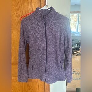 ✨Like new✨ Duluth Trading Co Women's Heathered Purple Utility Jacket
